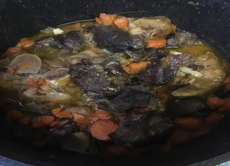 Boeuf à la mode (braisé)