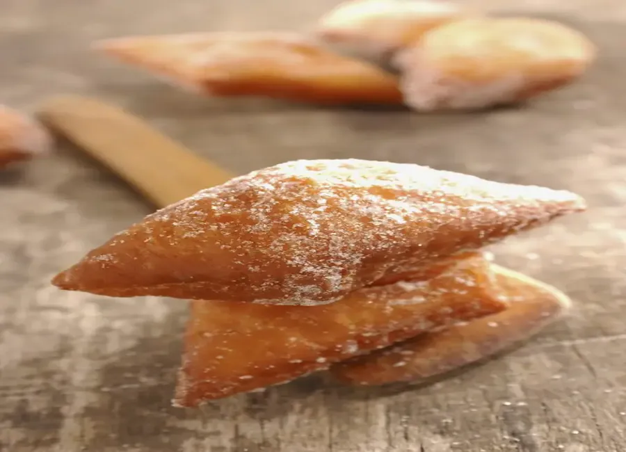 Bottereaux (recette mamie jeanne pour mardi gras)
