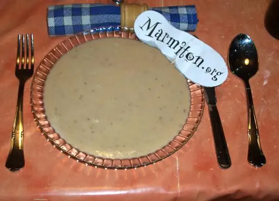 Velouté aux châtaignes