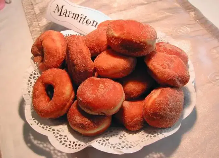 Boules de berlin à la crème