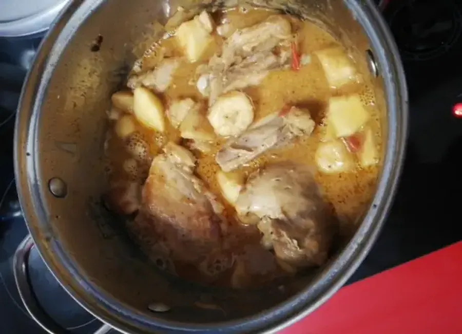 Carry de poulet facile