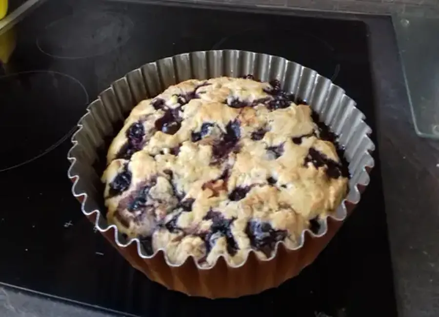 Griottes en clafoutis