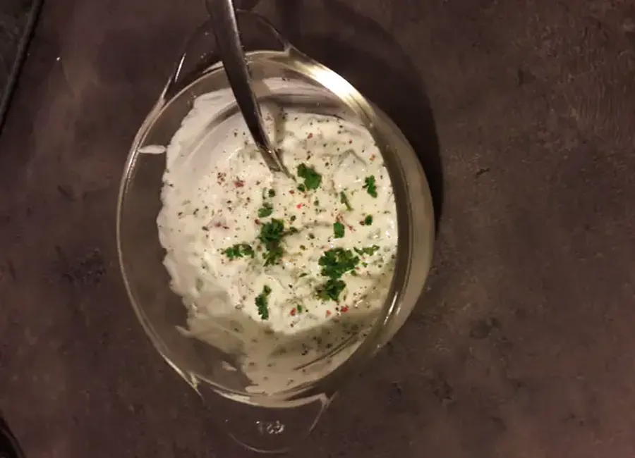 Sauce poisson ou viande blanche allégée