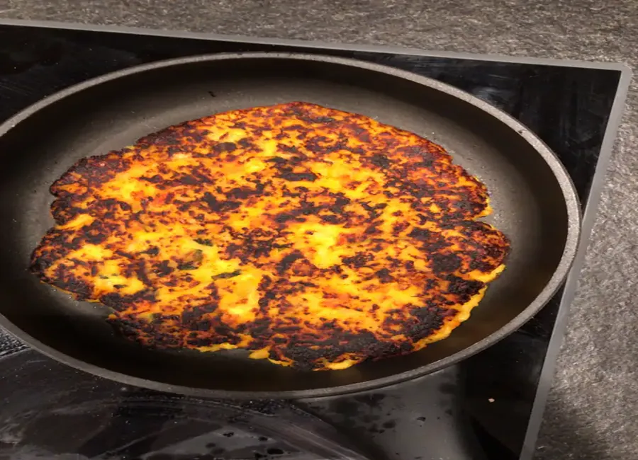 Galette de légumes au duo de patates