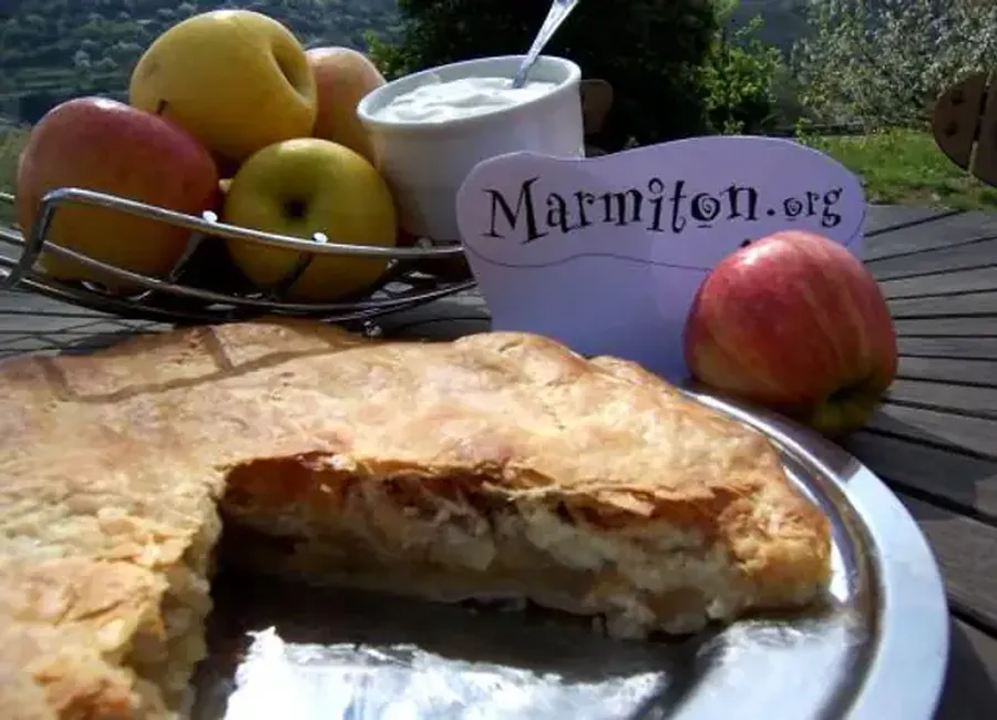 Tourte canadienne aux pommes