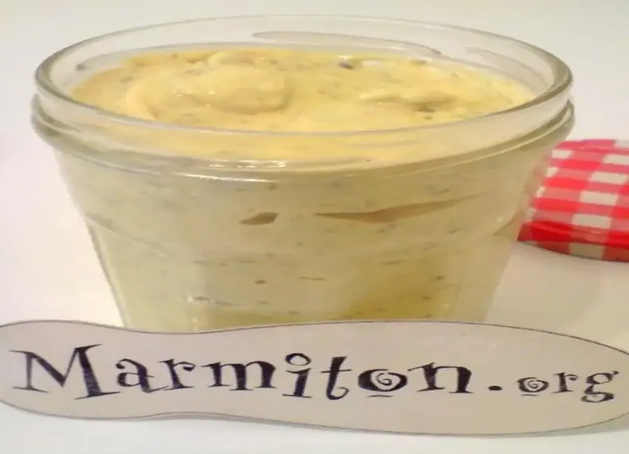 Sauce rémoulade légère