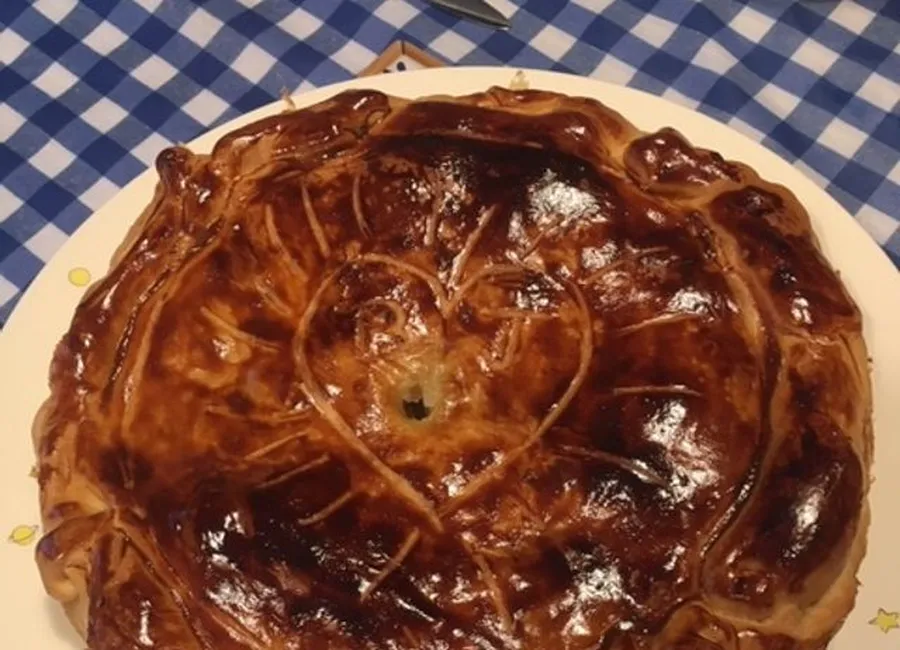 Tourte au porc et aux pommes de terres