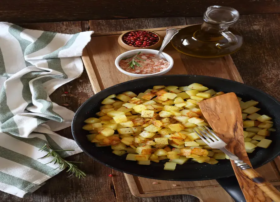 Poêlée de pommes de terre nouvelles