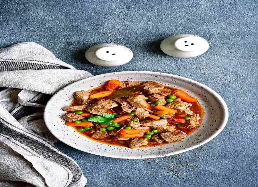 Ragoût de boeuf à la marocaine