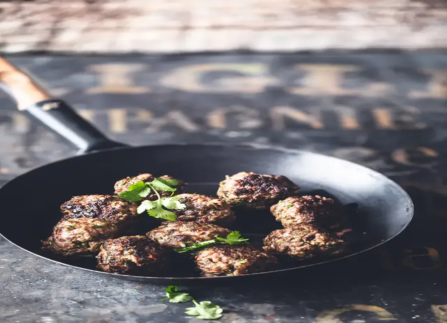 Boulettes de boeuf libanaises
