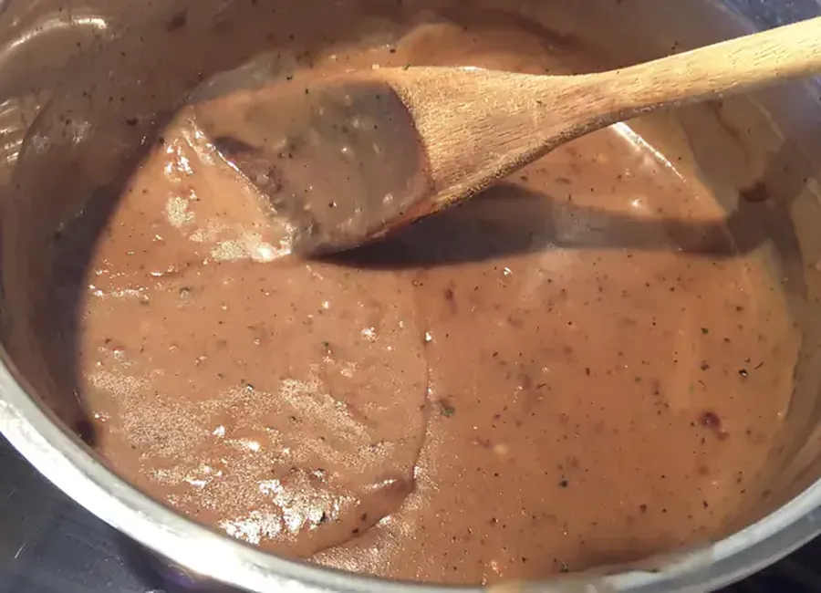 Sauce fée des bois
