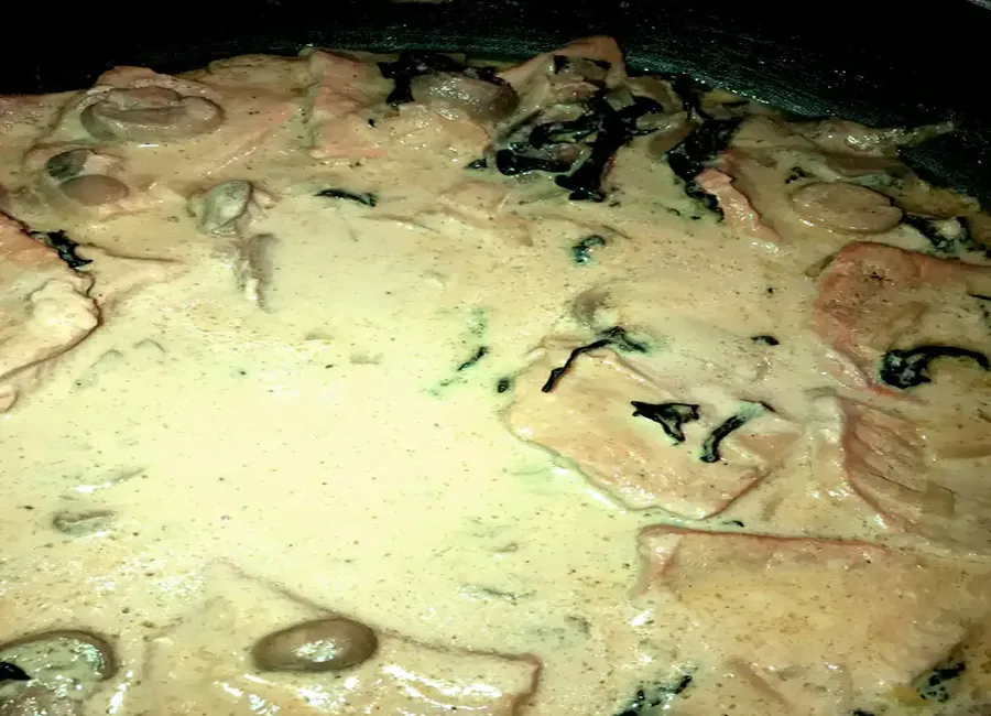 Médaillons de porc forestiers