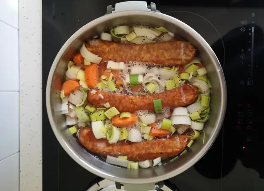 Bouillon paysan