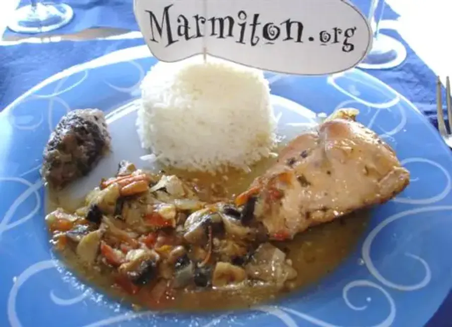 Le civet de lapin de mon papa