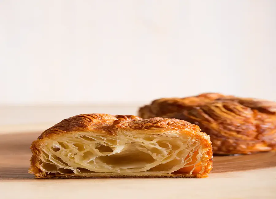 Kouign amann tiède