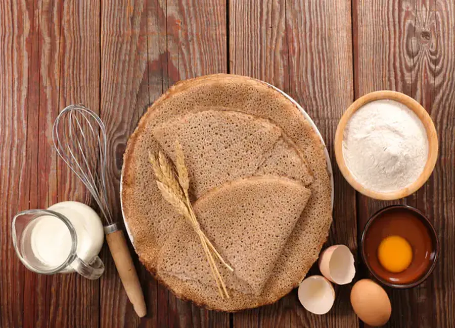 Pâtes à galette de sarrasin
