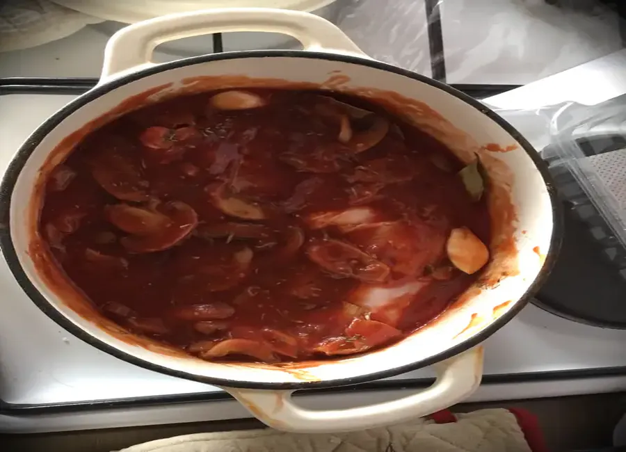 Cuisse de dinde en cocotte au four