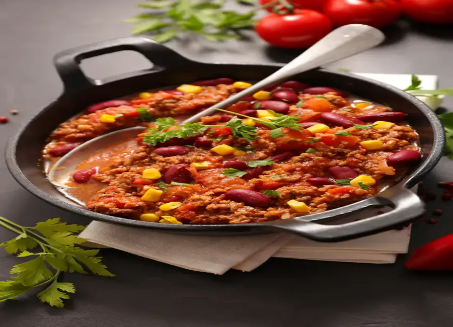 Chili con carne très facile