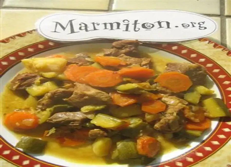 Colombo de veau