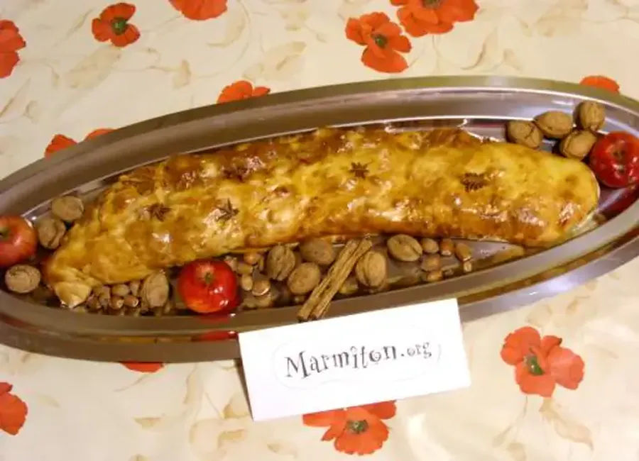 Strudel aux pommes