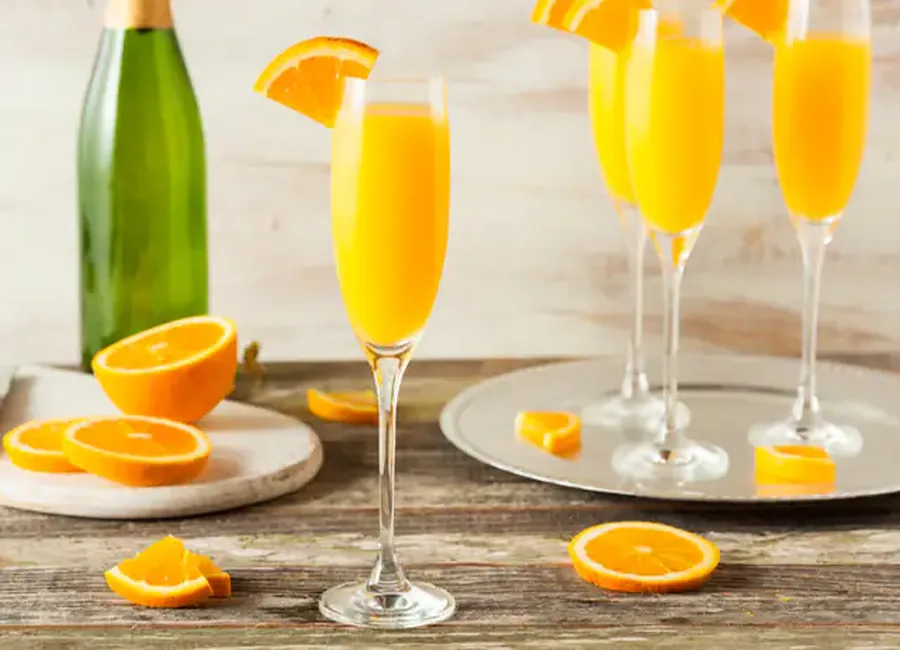 Mimosa cocktail