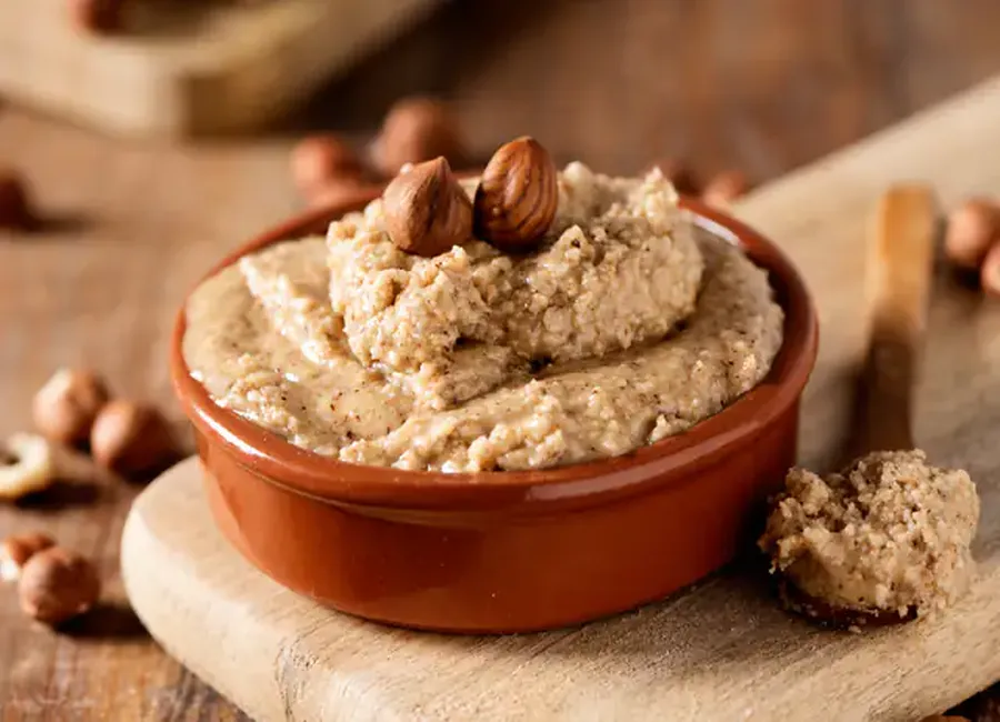 Purée de noisette