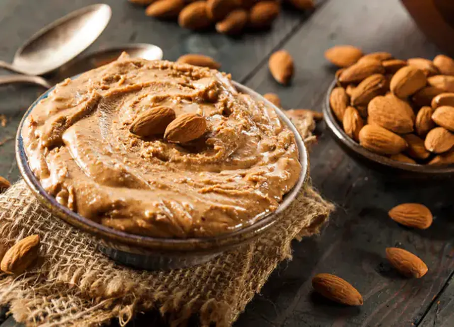 Purée d'amande
