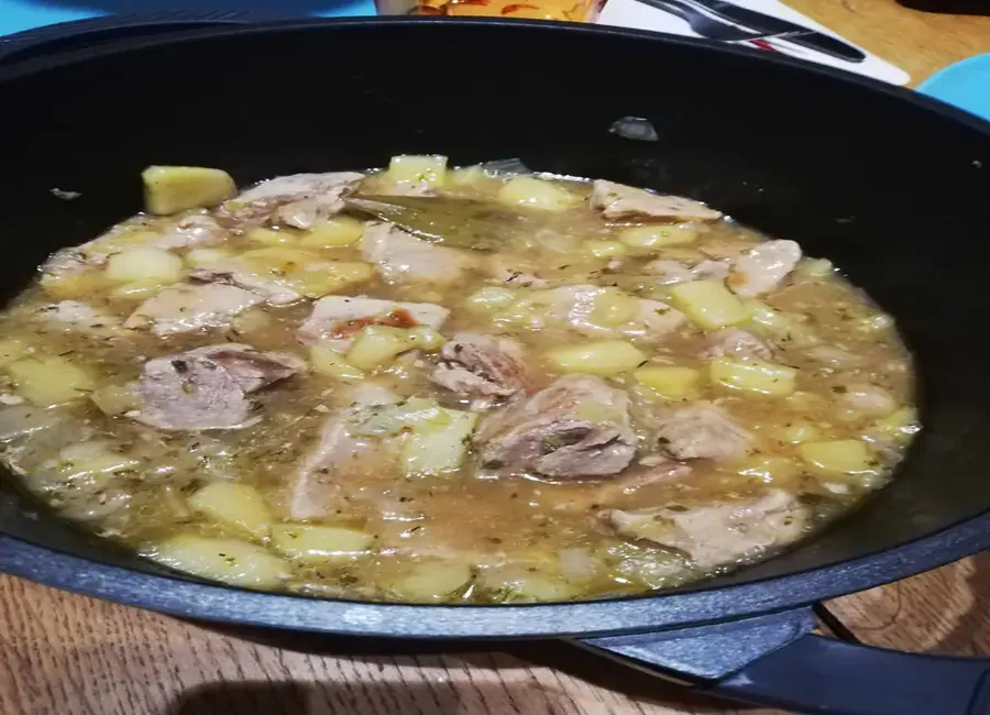Carbonnades aux pommes et poires