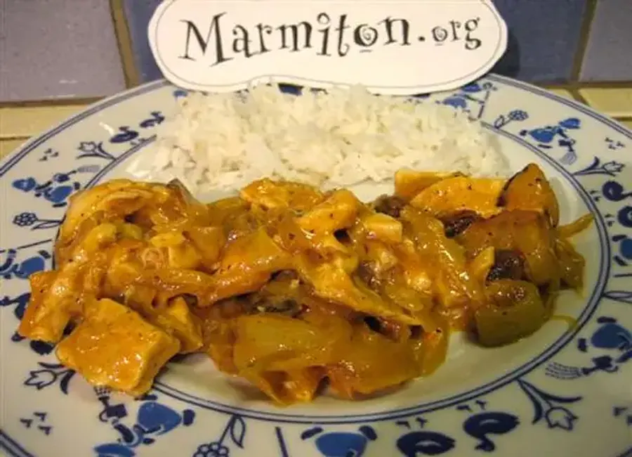Poulet victoria