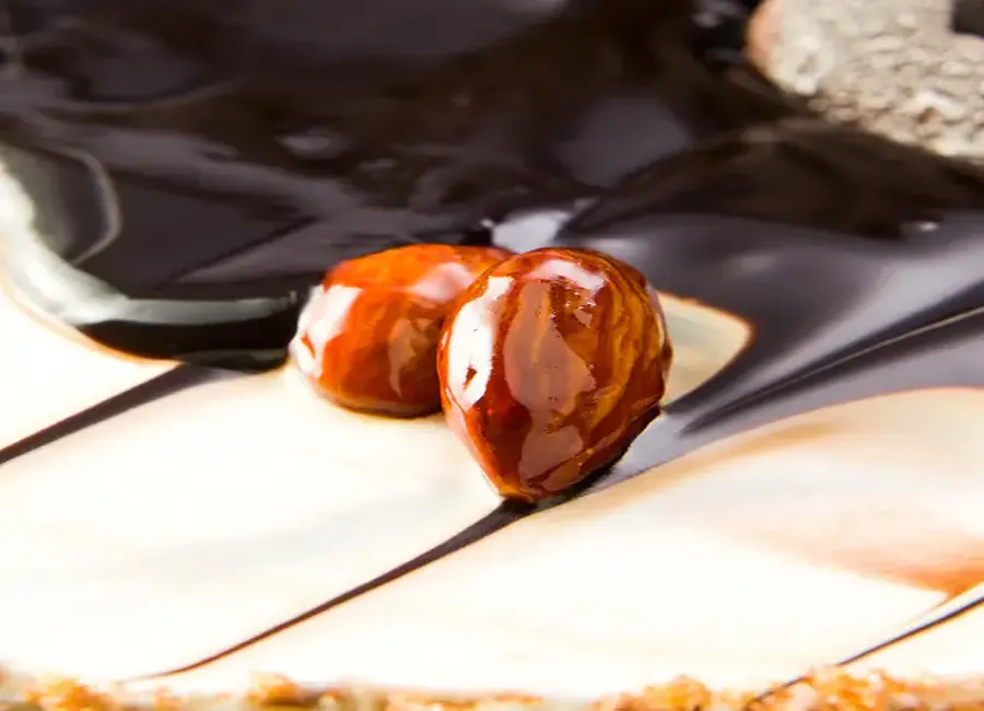 Amandes caramélisées