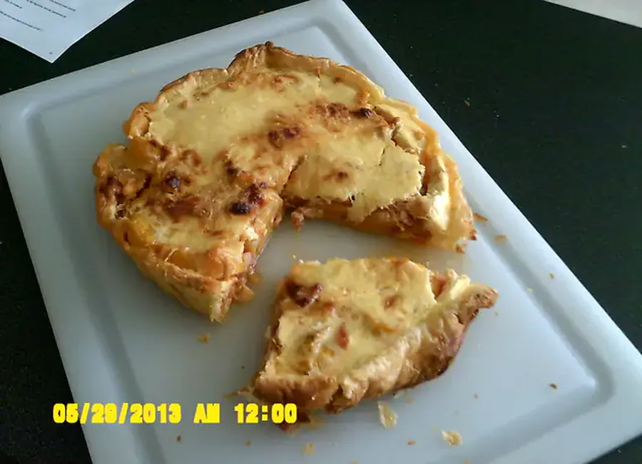 Tarte courgettes pâtisson façon nat