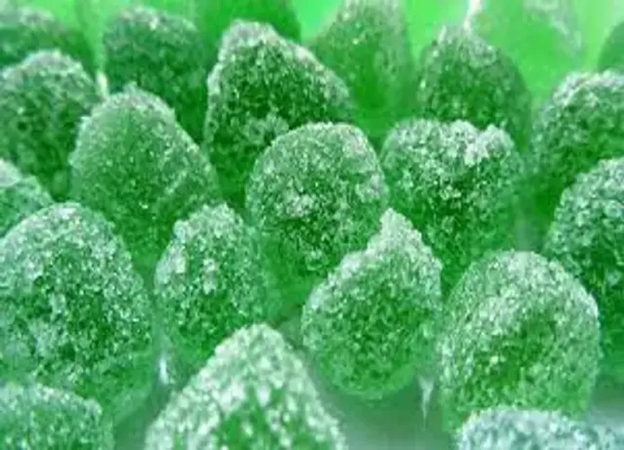 Bonbons à la menthe