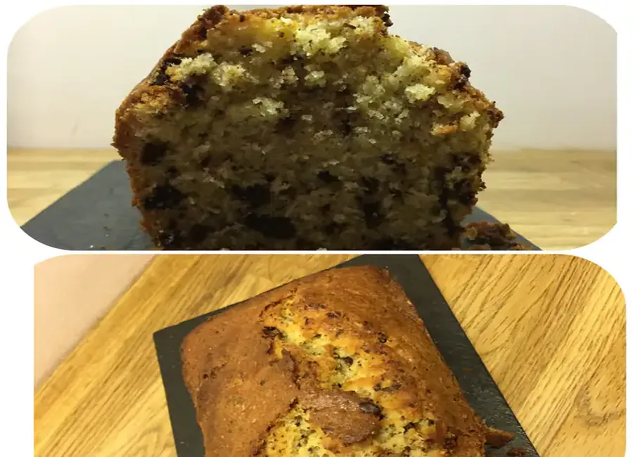Cake moelleux au chocolat et à l'orange