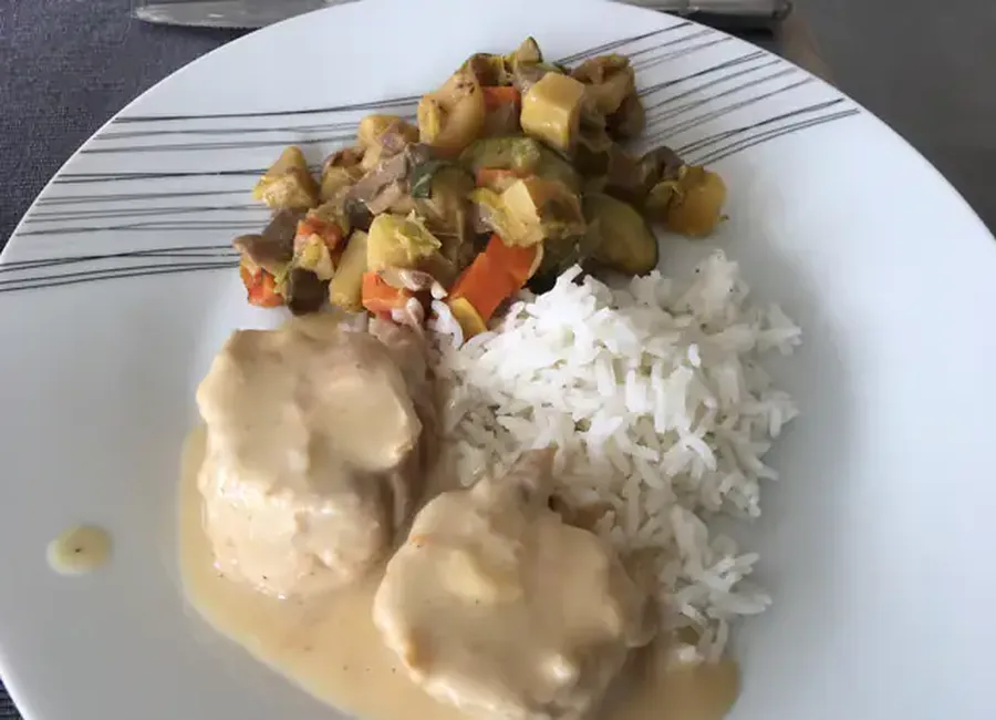 Filet mignon à la bière et au saint-nectaire