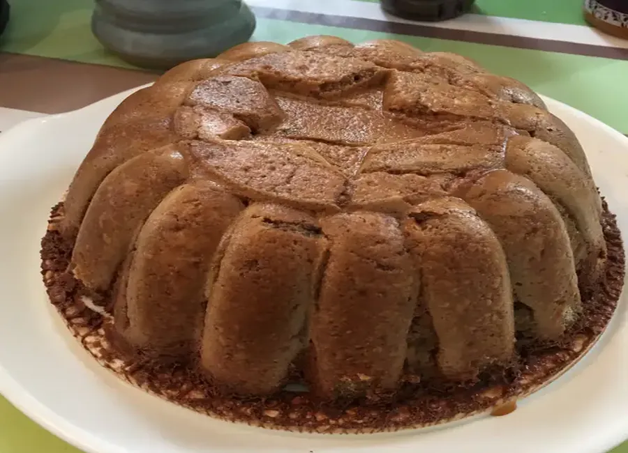 Charlotte au chocolat et au café