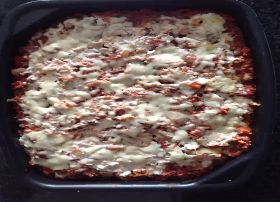 Lasagnes light viande courgettes