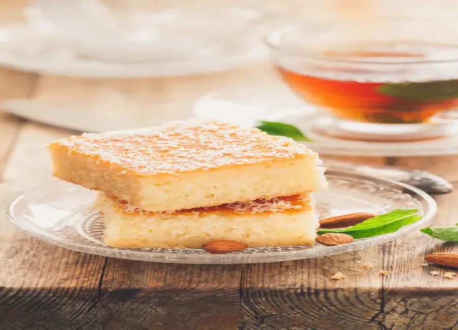 Irmik tatlisi (gâteau turc)