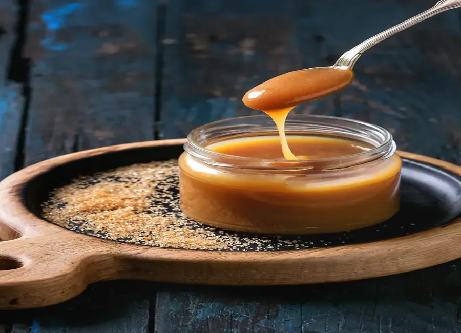 Crème caramel au lait de châtaigne (sans lactose)