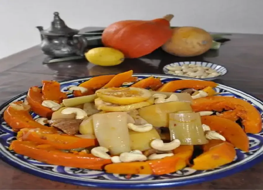 Tajine aux légumes d'hiver