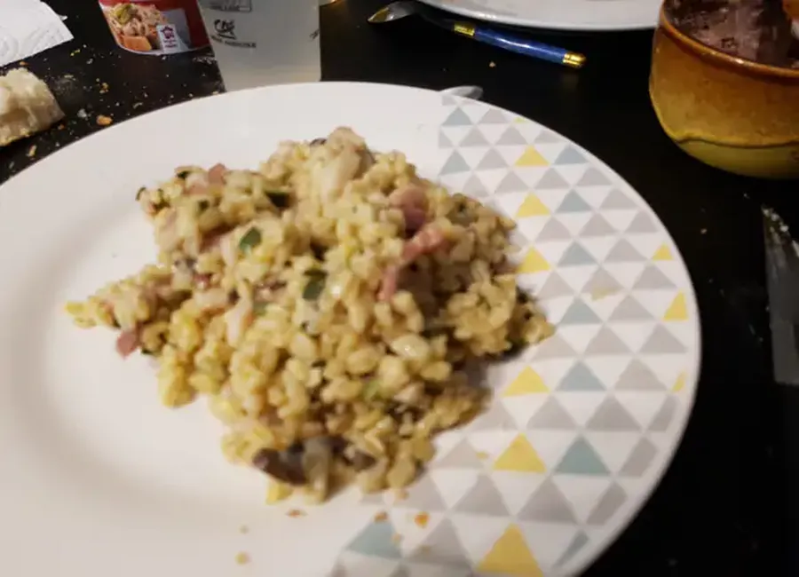 Blésotto à l'italienne