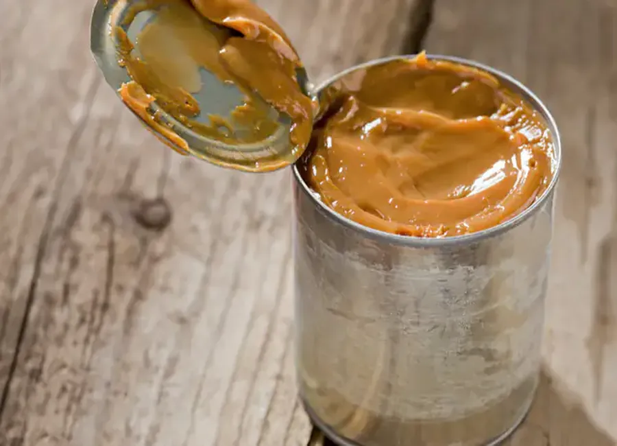 Confiture de lait à la crème de whisky