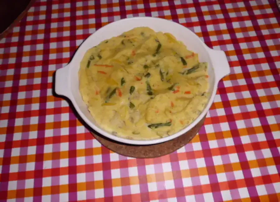 Polenta de légumes