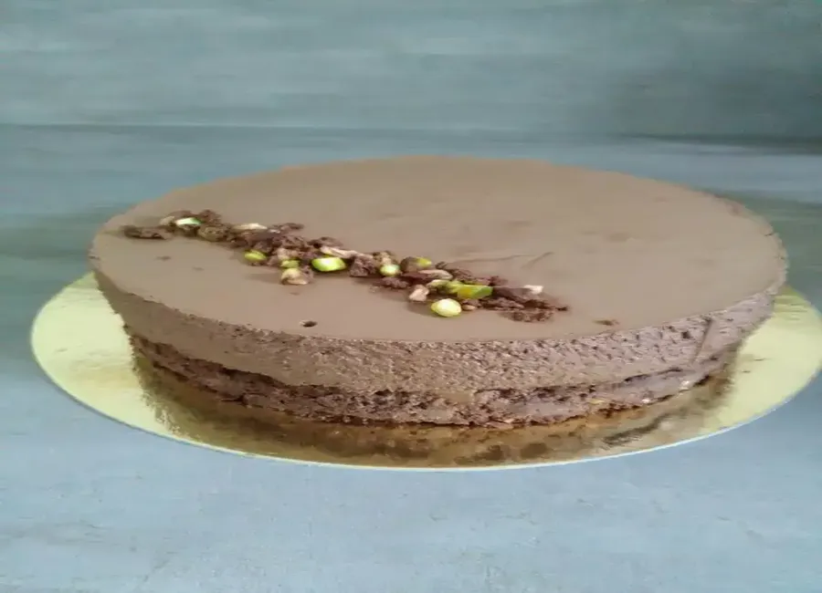 Bavarois chocolat orange