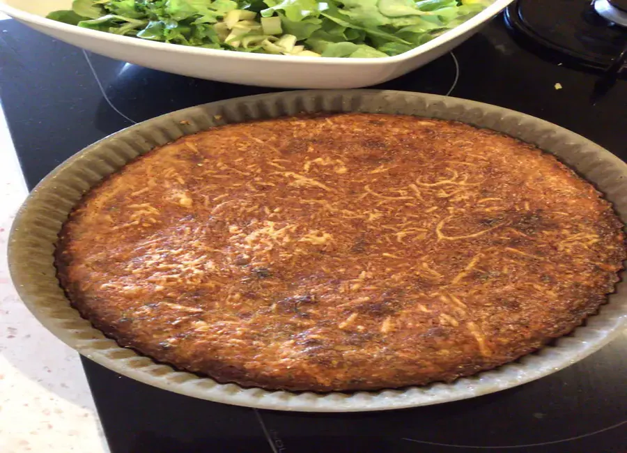 Clafoutis rapide à la sardine