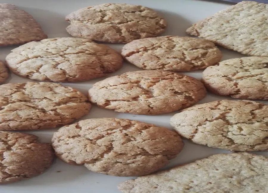 Biscuits à la cassonade