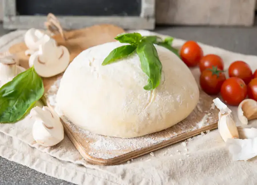 Pâte à pizza rapide et simple