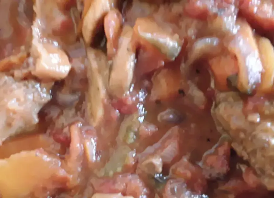 Osso bucco de veau au vin blanc
