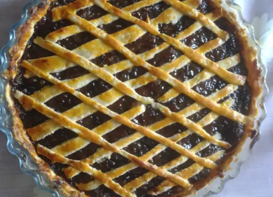 Tarte aux pruneaux