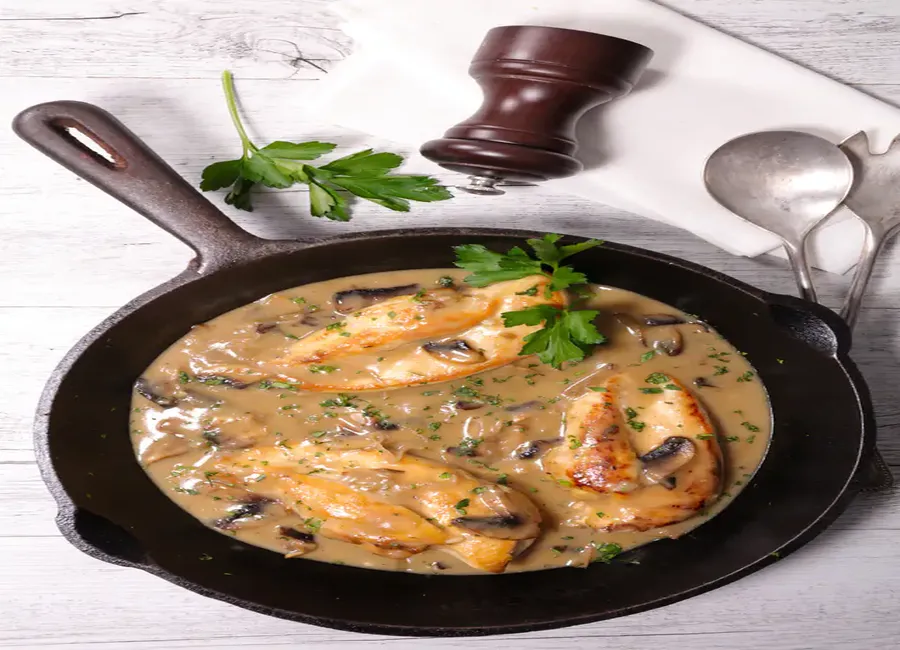 Sauce au foie gras crémeuse