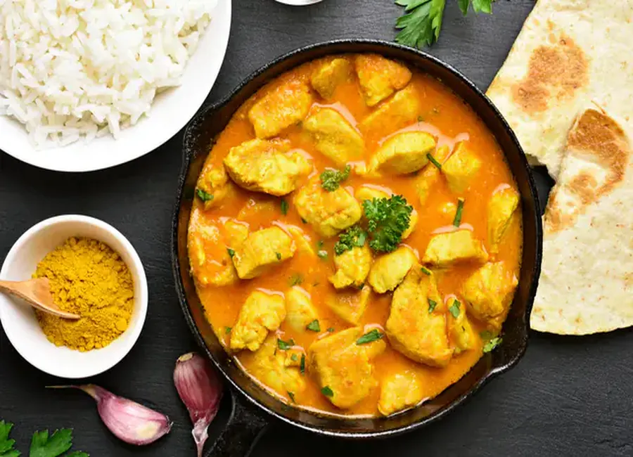 Curry de poulet à ma façon